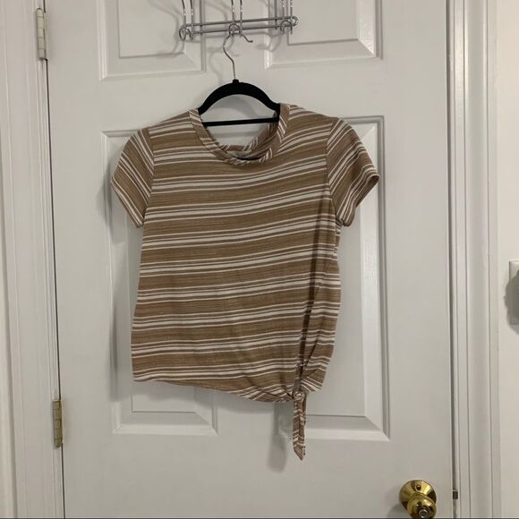 Olivia Rae Tie Detail Shirt - Picture 3 of 5